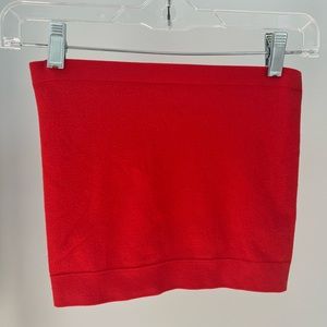 Urban Outfitters Red Tube Top